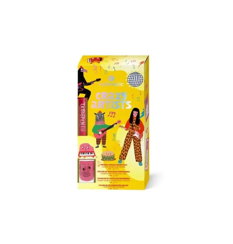 Coffret "Crazy Artists"...