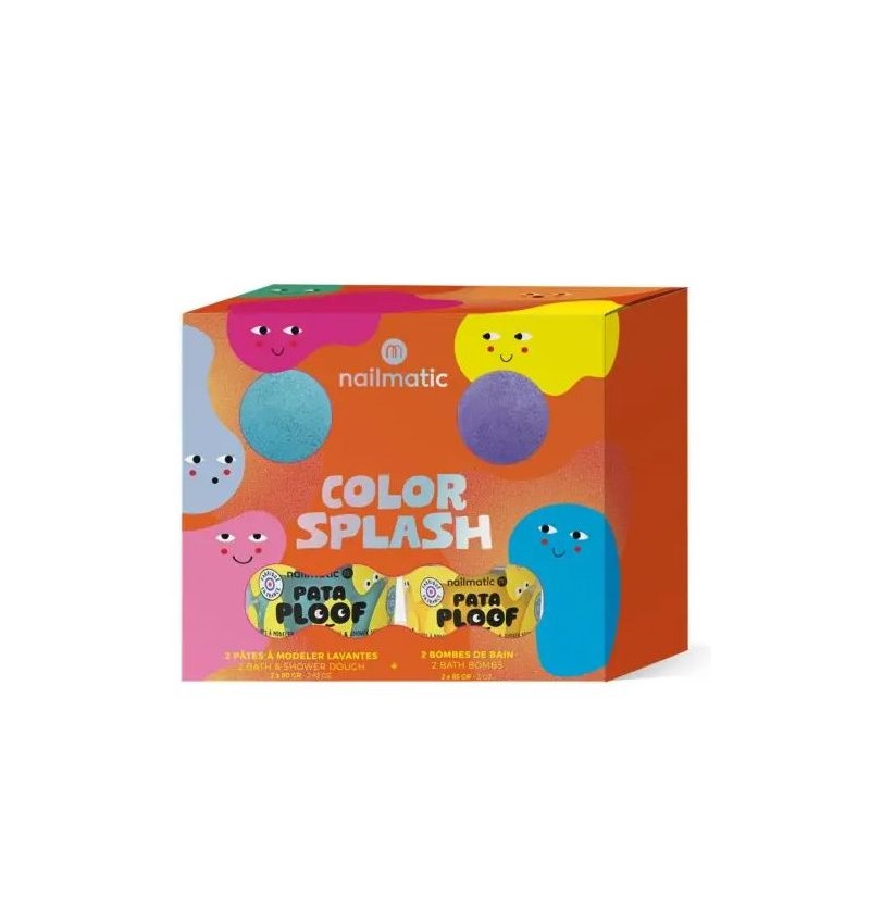 Coffret "Color Splash"...