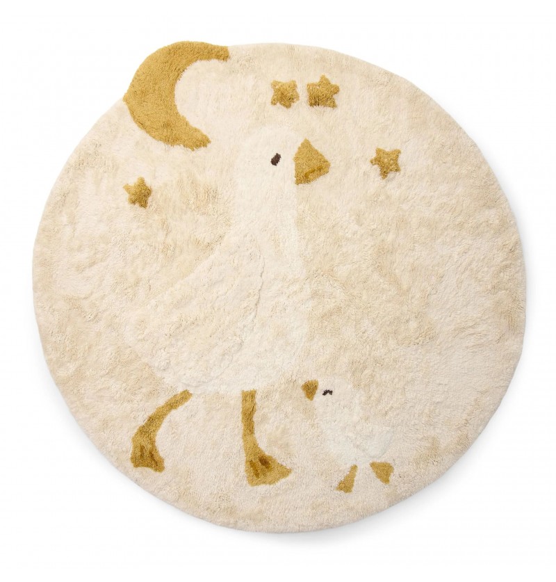 Tapis de sol Blanc Little...