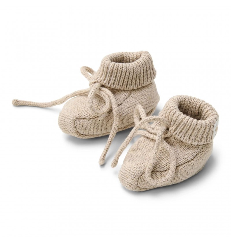 Chaussons beige Little Dutch