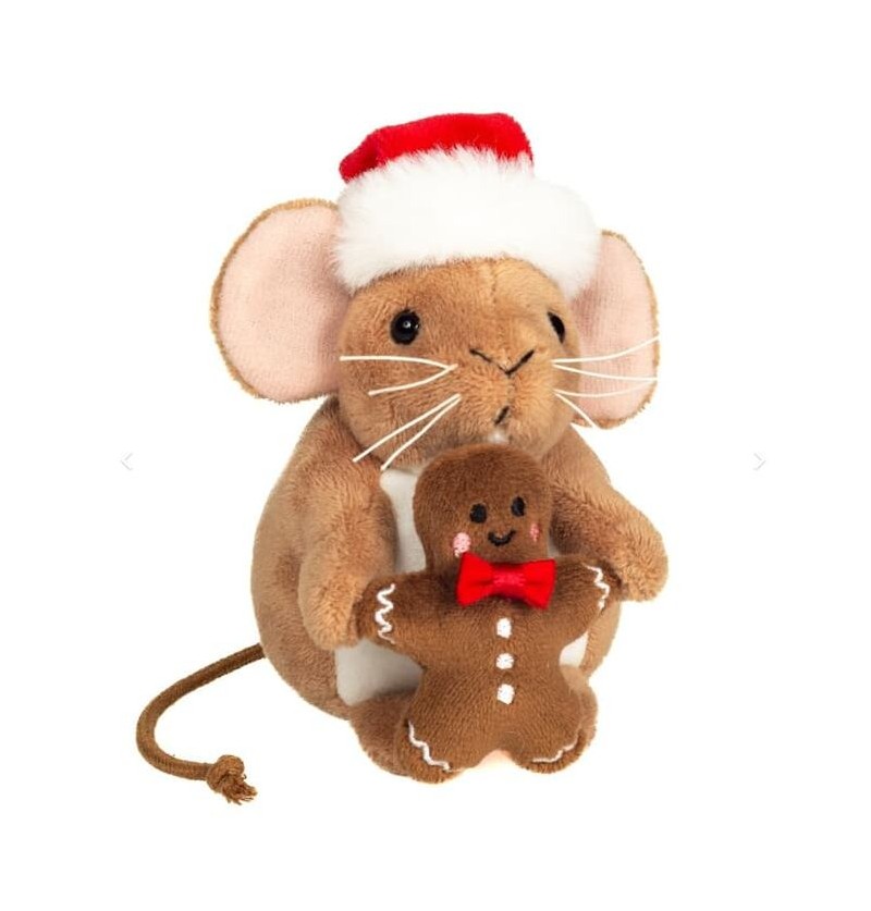 Peluche Christmas Mouse...