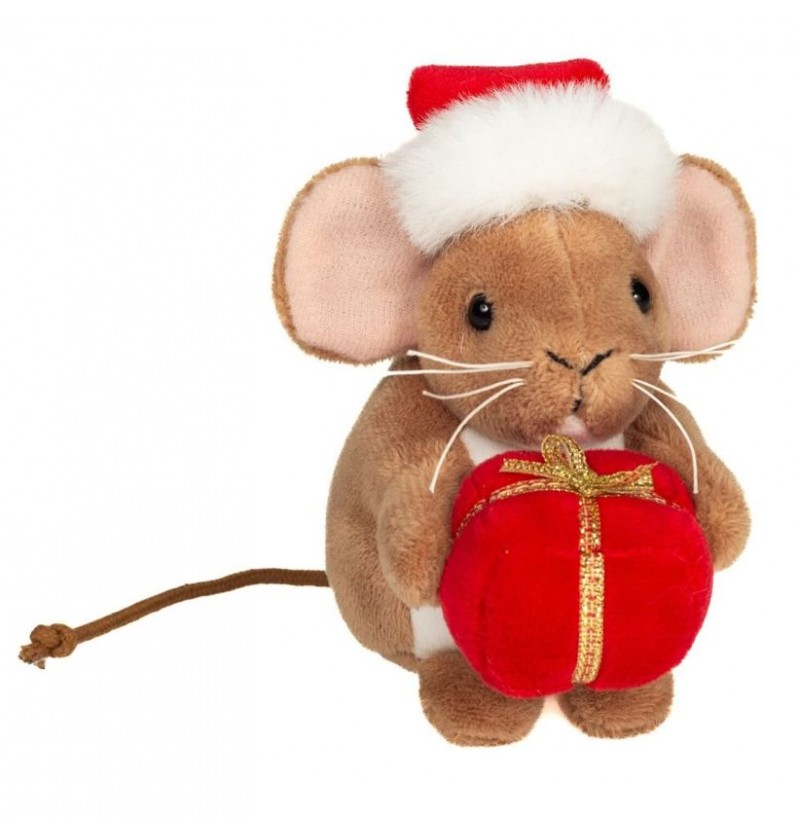 Peluche Christmas Mouse...