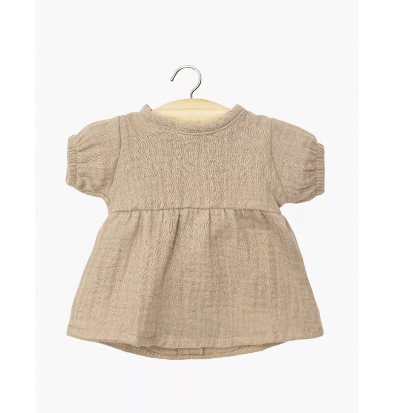 Robe Faustine Mastic pour...