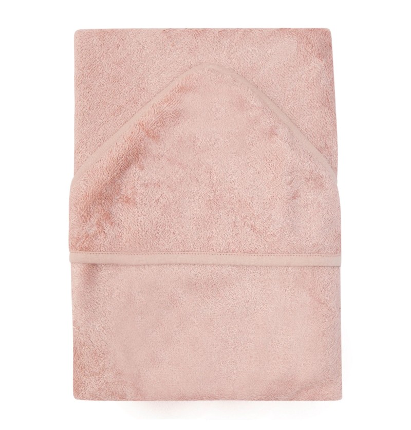 Cape de bain XL Misty Rose...