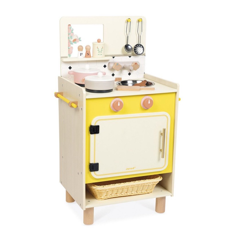 Jeu en bois - Cuisine Mamie...