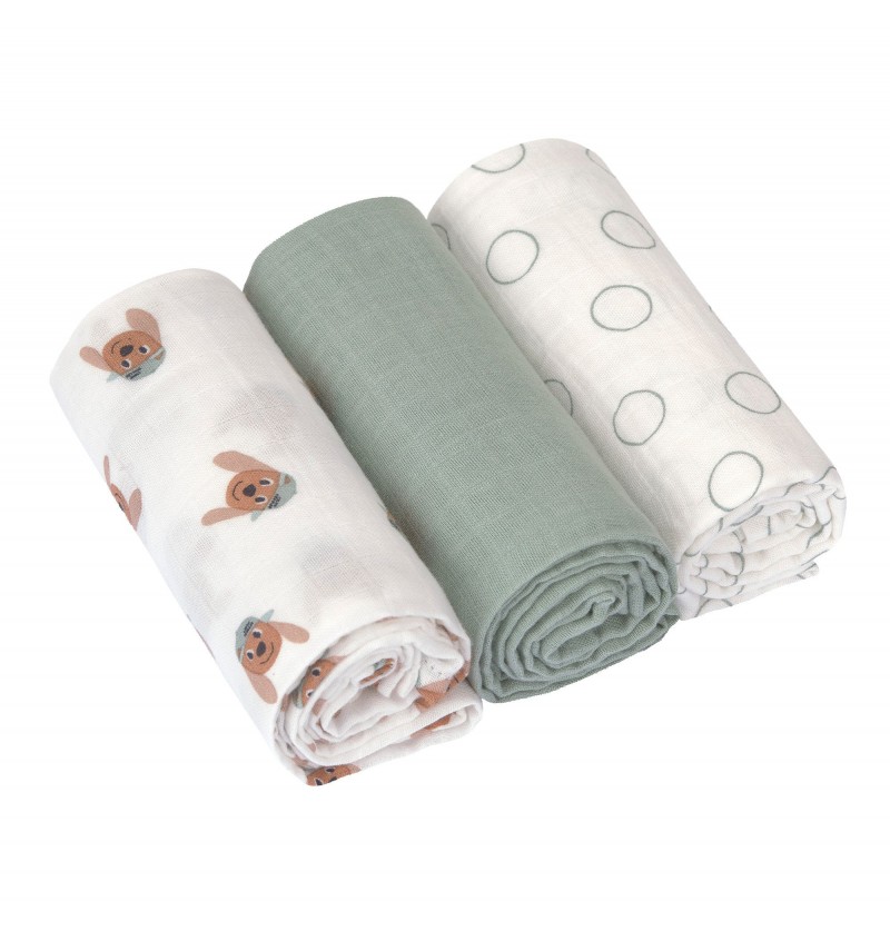 Lot de 3 tétras M Tiny Team...