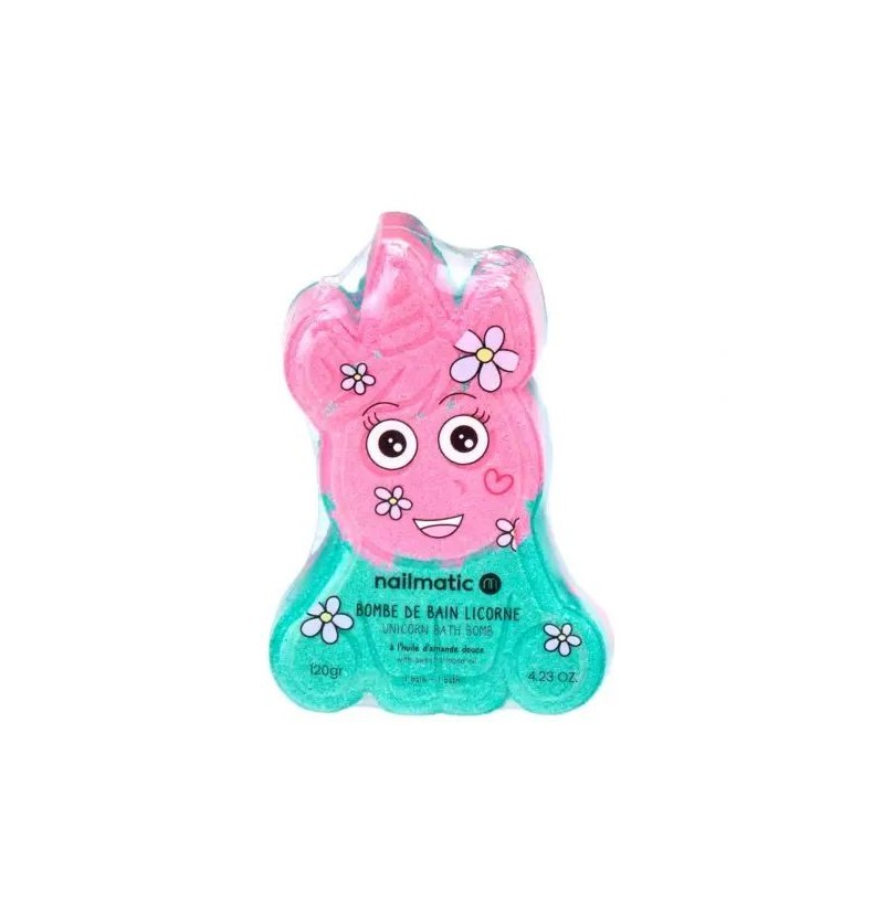 Bombe de bain Licorne rose...