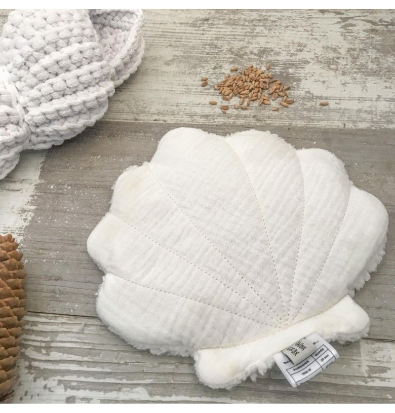 Bouillotte sèche Coquillage...