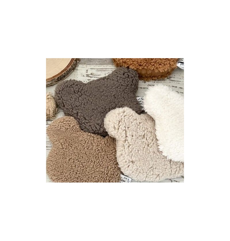 Bouillotte sèche Ours écru...