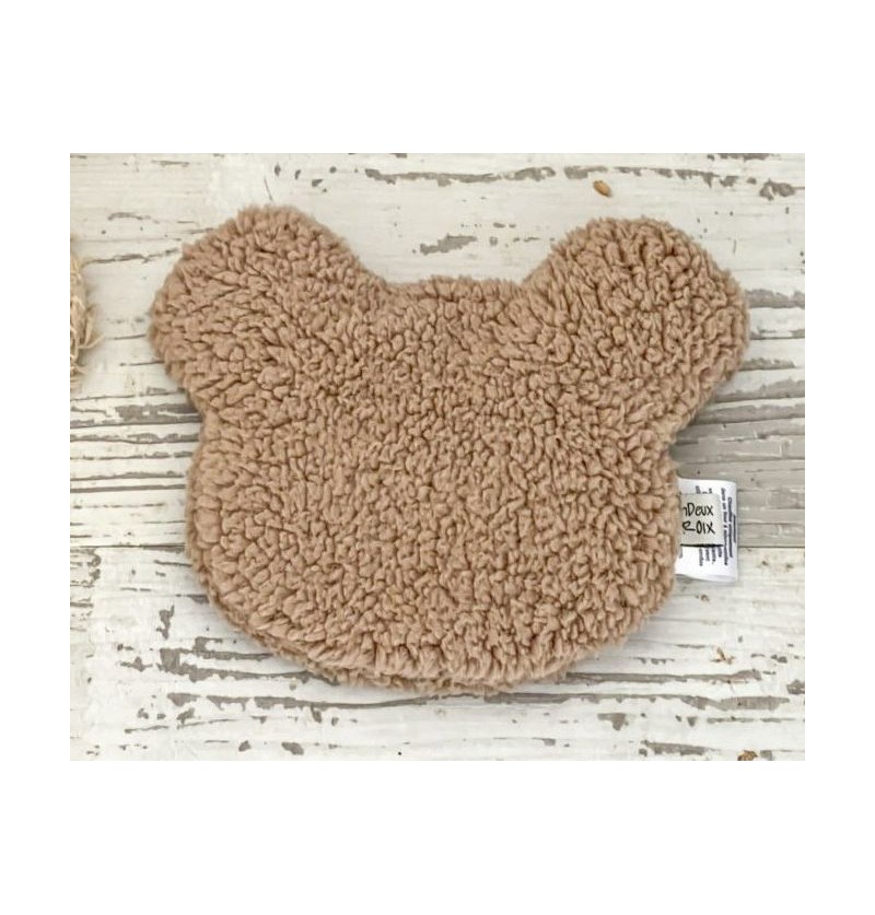 Bouillotte sèche Ours Brun...