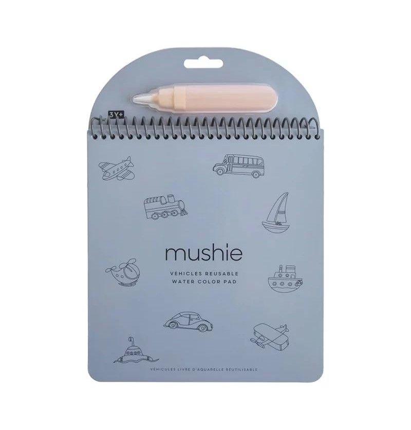 Livre peinture magique bleu...