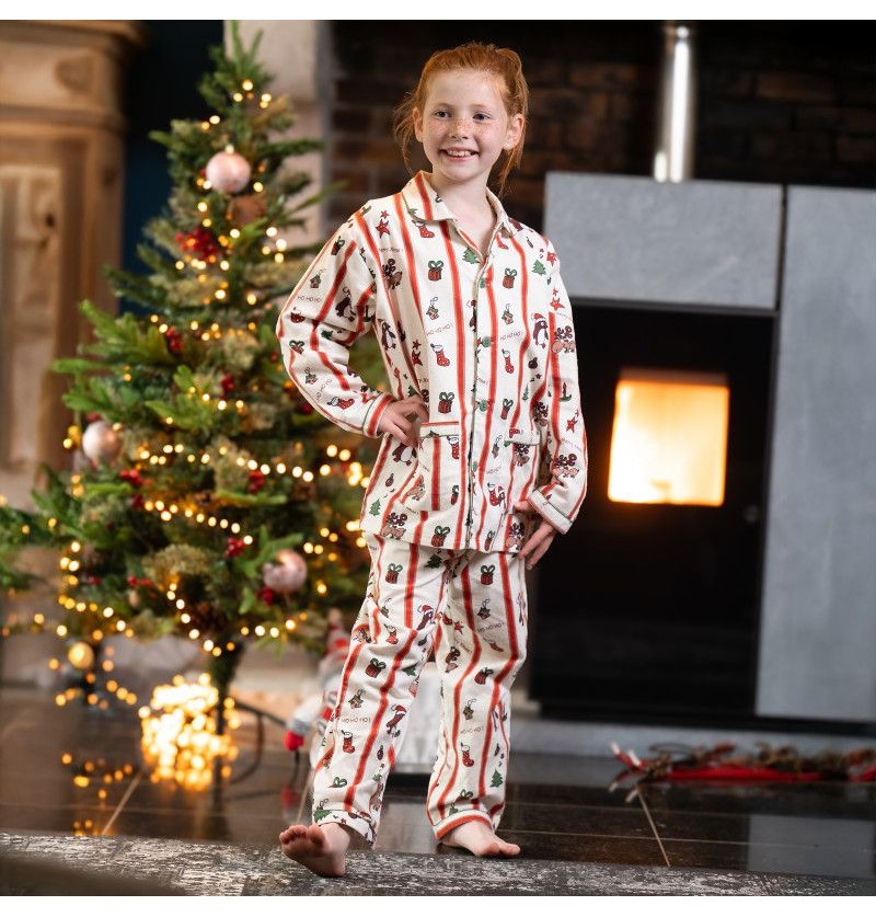 Pyjama en flanelle Merry...