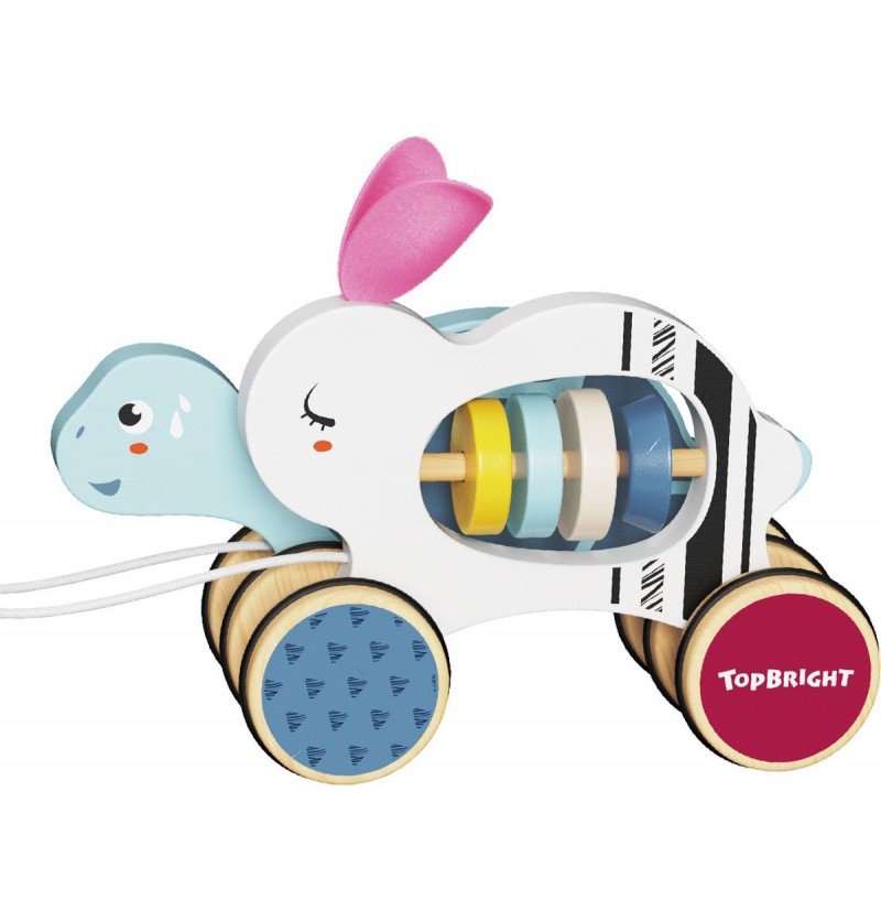 Jeu à tirer Le lièvre et la...