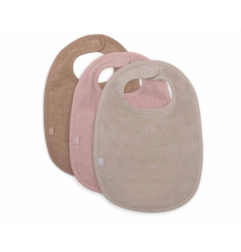 Lot de 3 bavoirs en éponge...