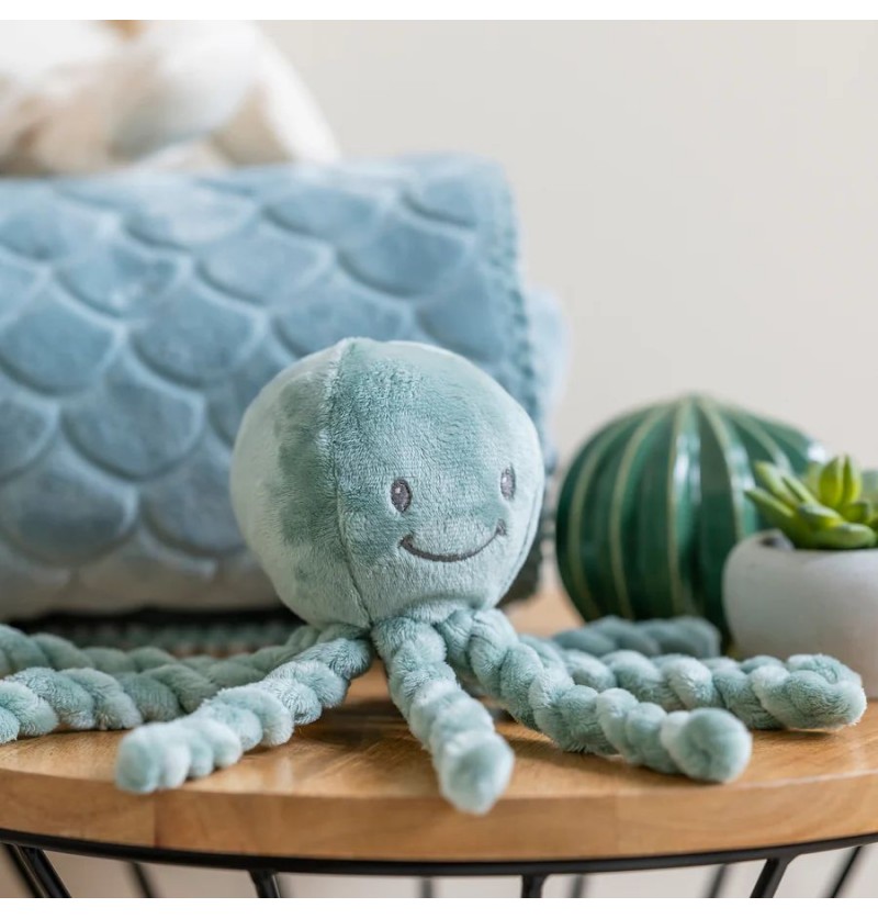 Peluche octopus Vert de...