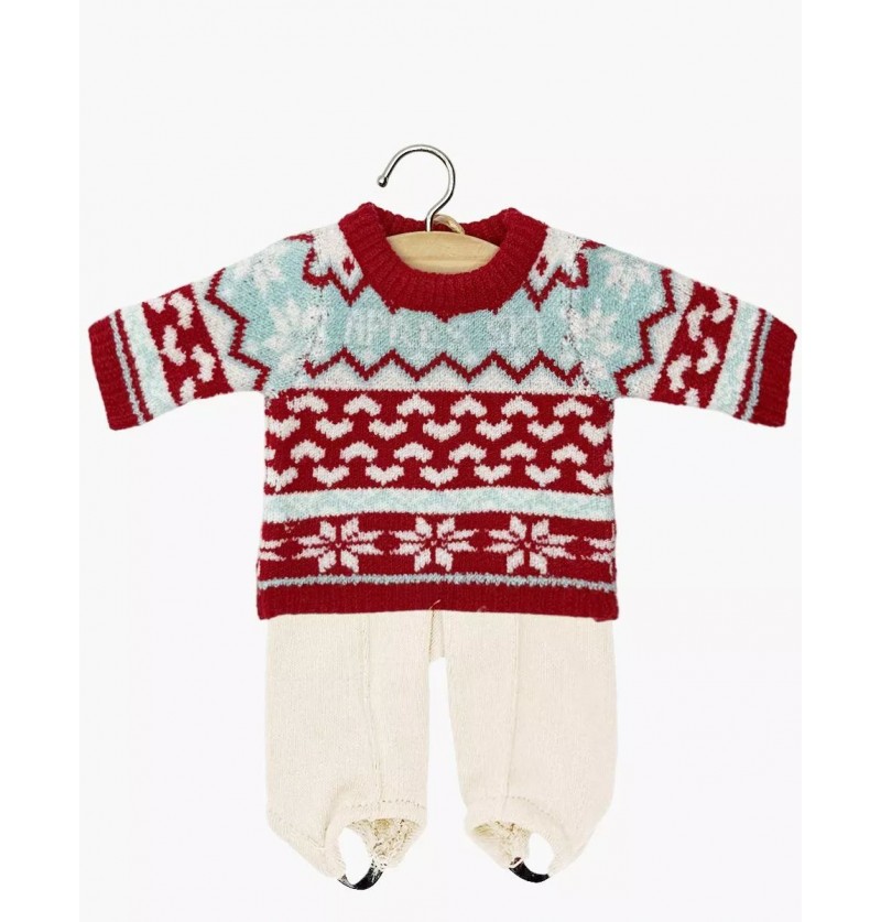 Ensemble Jacquard pour...