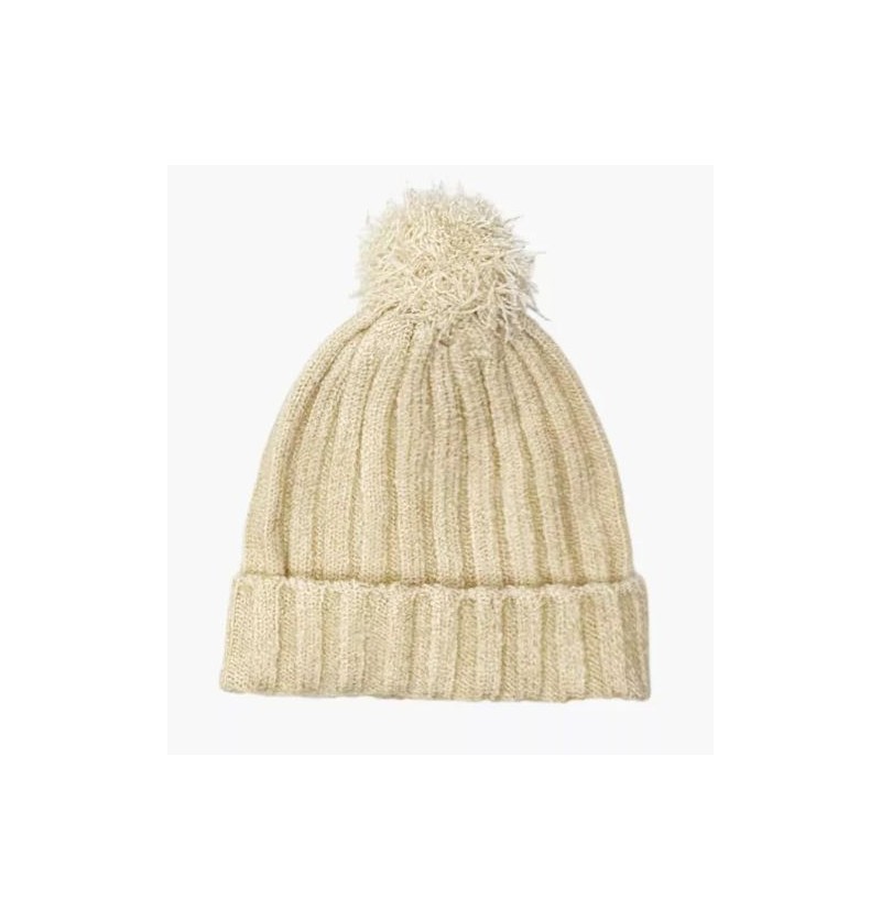 Bonnet Barry crème pour...