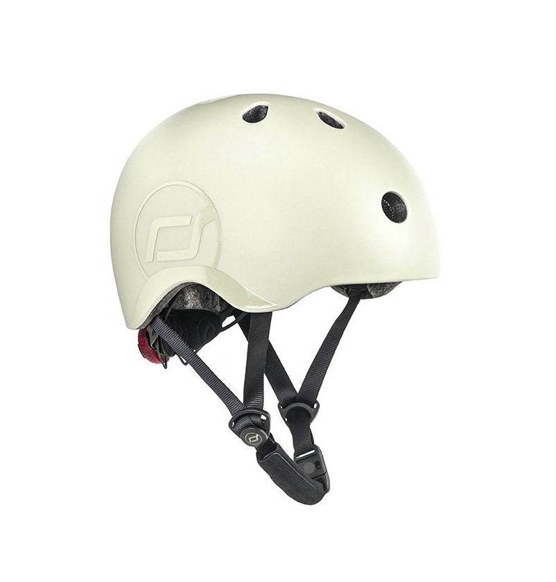 Casque Beige Scoot and Ride