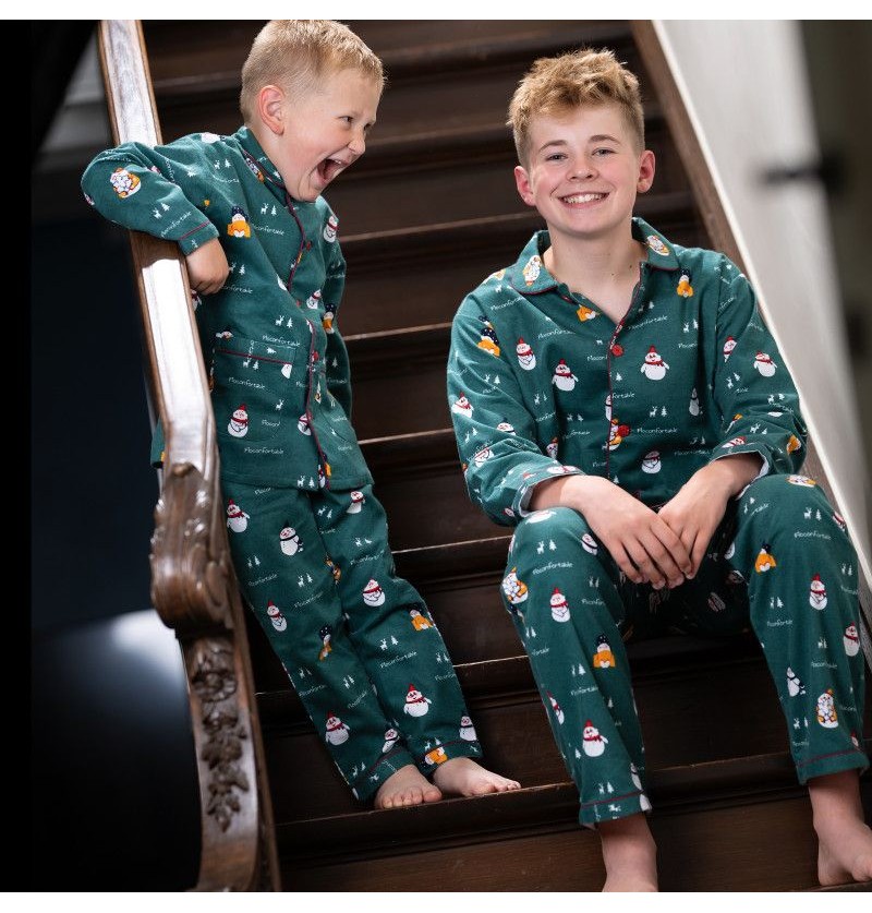 Pyjama en flanelle...