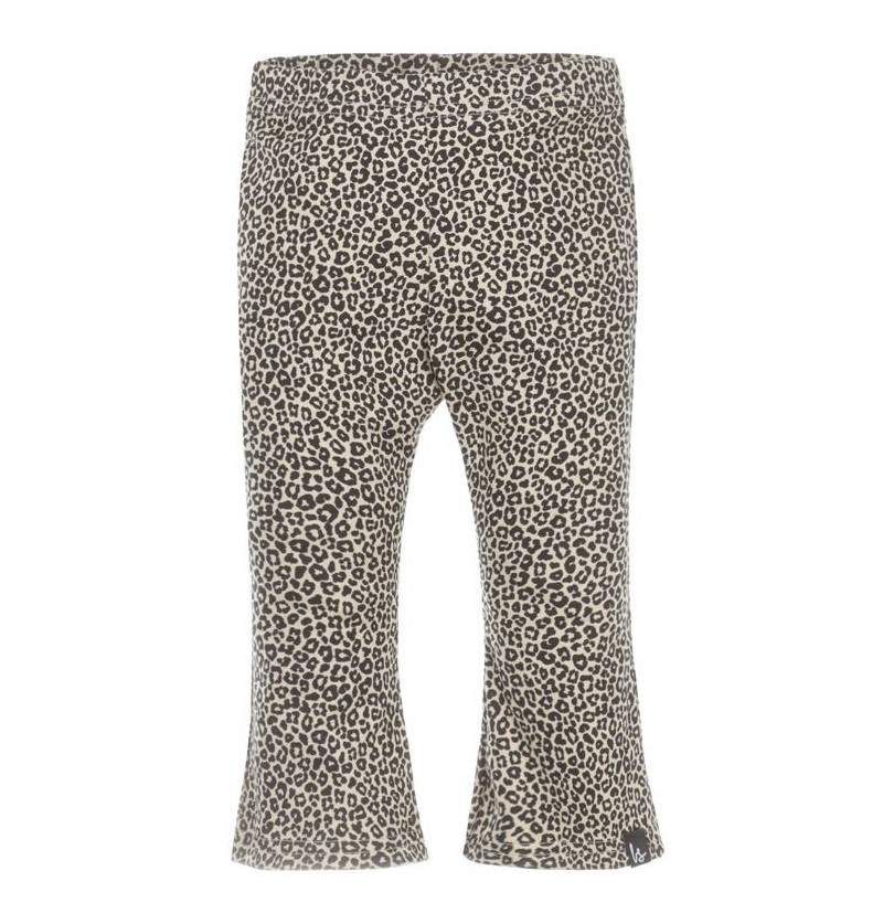 Pantalon flare Léopard...