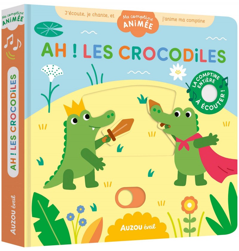 Livre "Ah! Les crocodiles"...