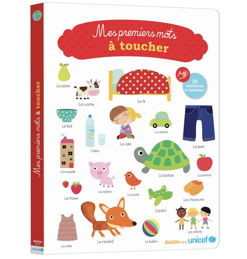 Livre Mes premiers mots à...