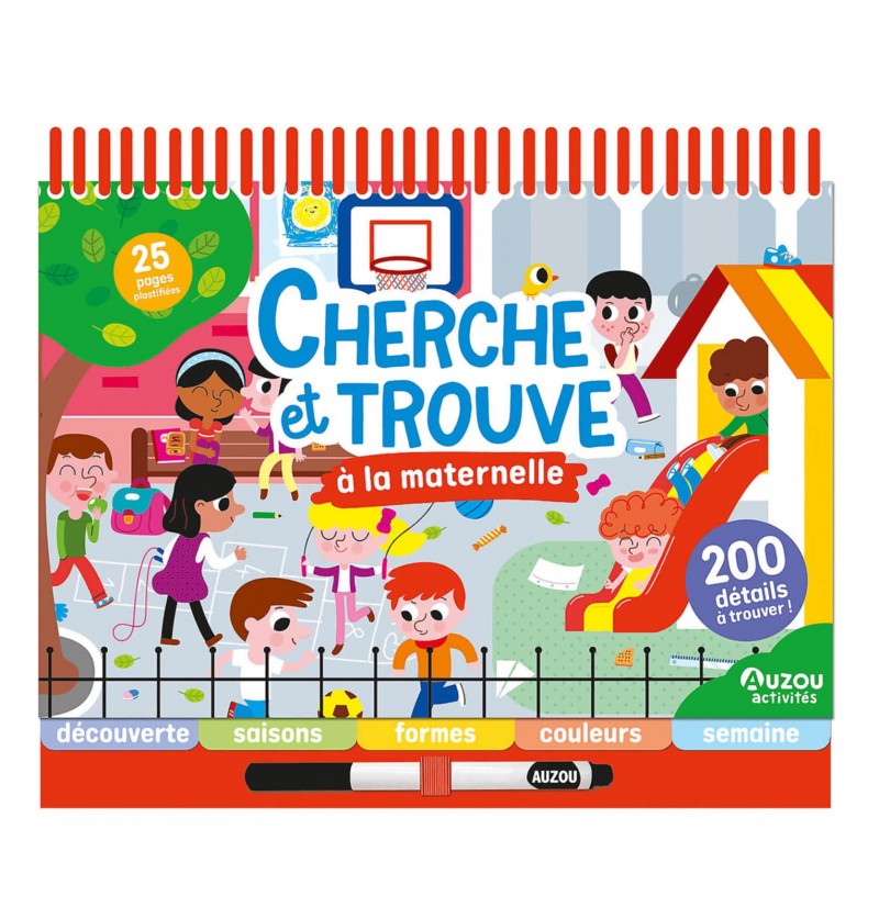 Cherche et trouve " à la...