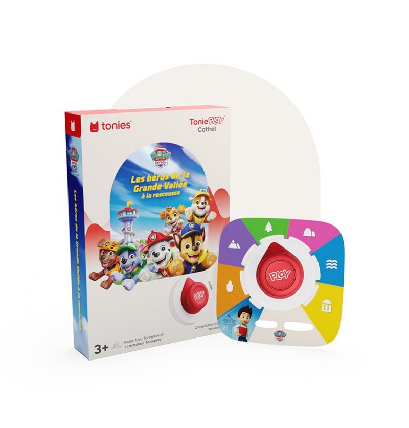 Coffret Tonieplay Pat...