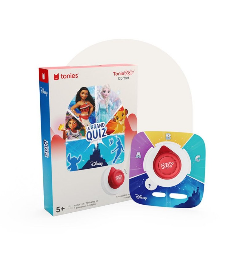 Coffret Tonieplay Le grand...
