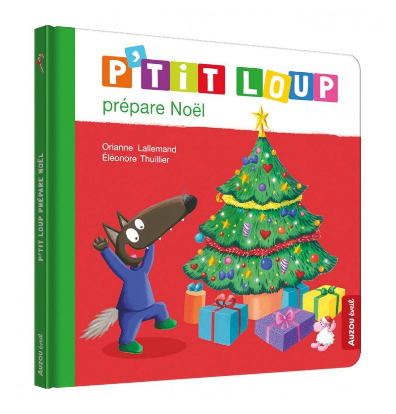 Livre P'tit Loup prépare...