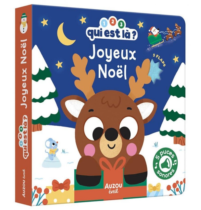 Livre 1, 2, 3 Qui est là?...