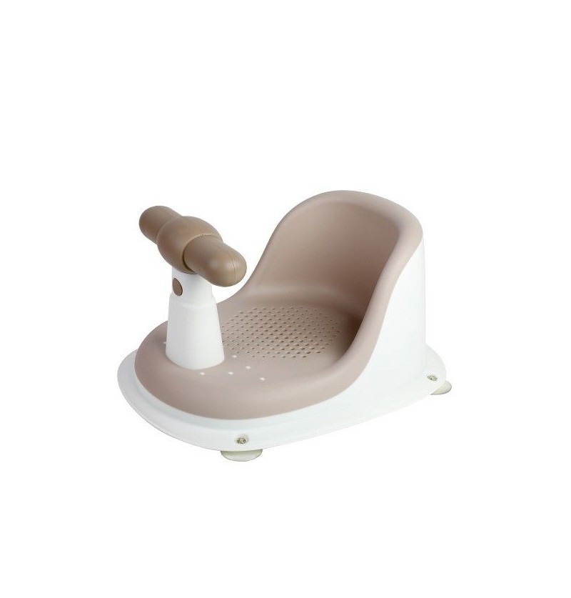 Siège de bain beige Tryco