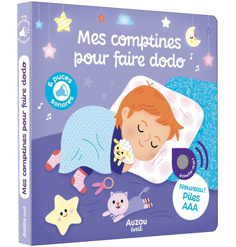 Livre "Mes comptines pour...