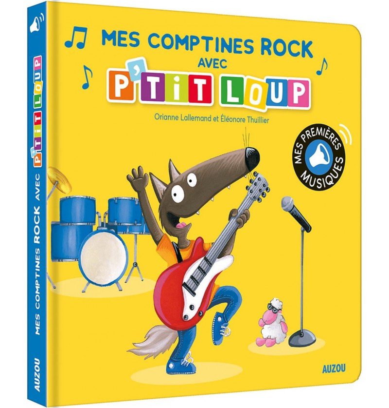 Livre "Mes comptines rock...