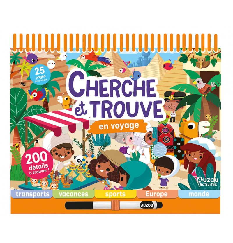 Cherche et trouve " en...