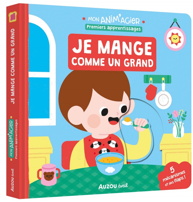Livre mon animagier "Je...