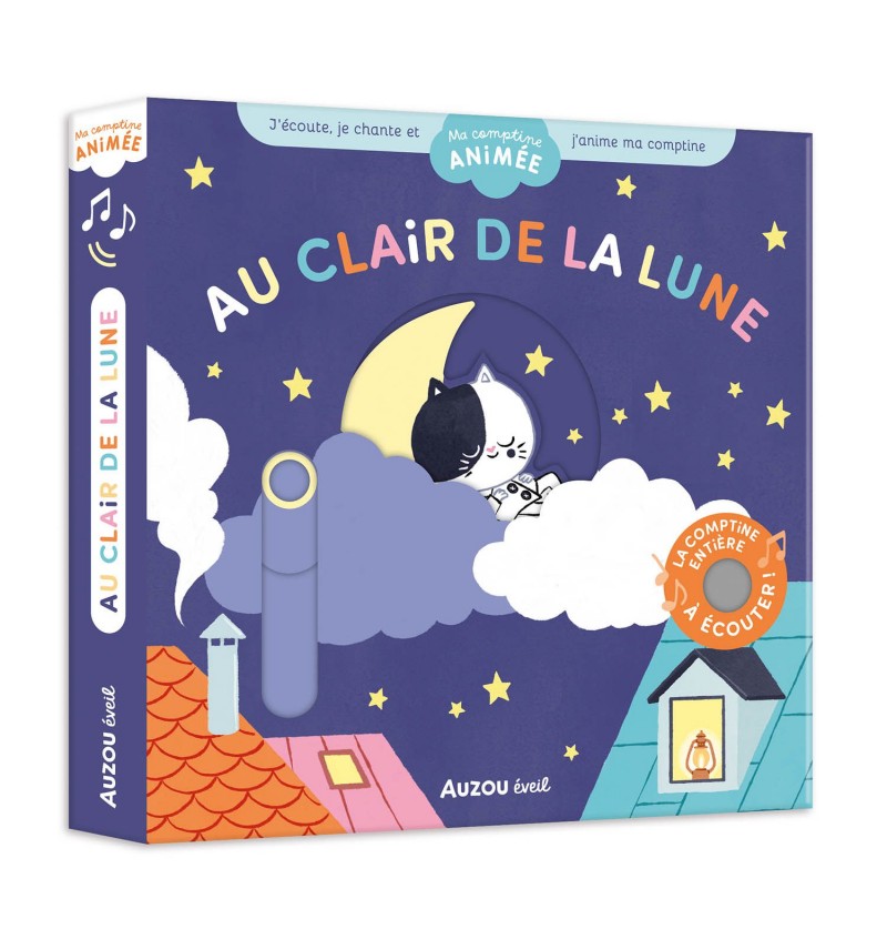 Livre Ma comptine animée...