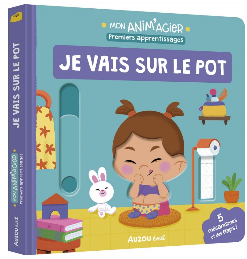 Livre Mon animagier "Je...