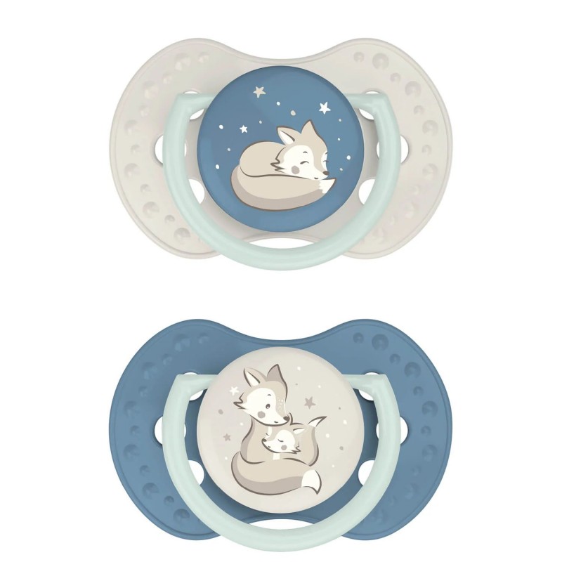 Lot de 2 sucettes Dynamic...