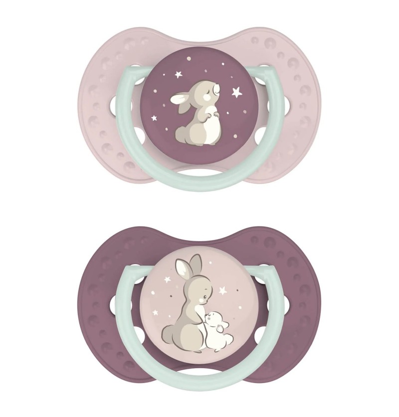 Lot de 2 sucettes Dynamic...