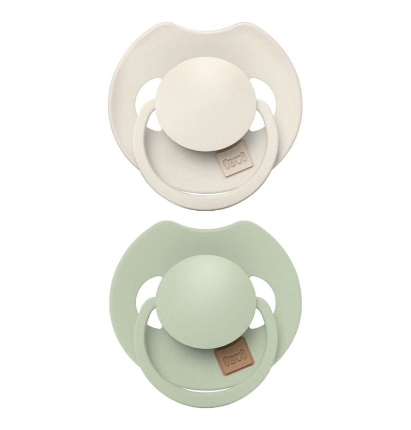 Lot de 2 sucettes Dynamic...