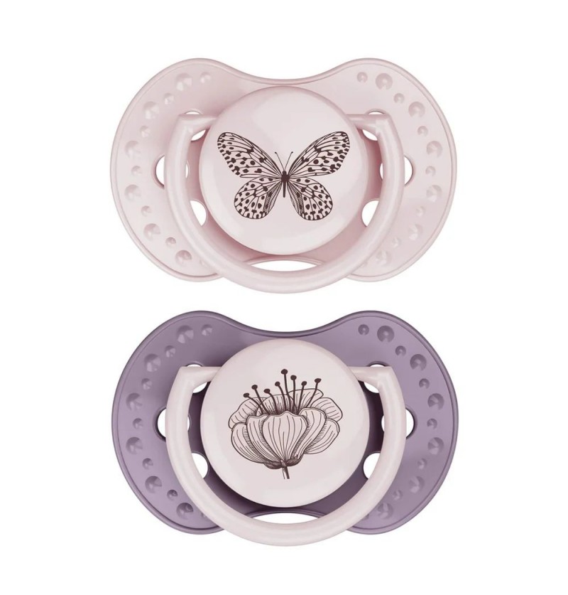 Lot de 2 sucettes Dynamic...