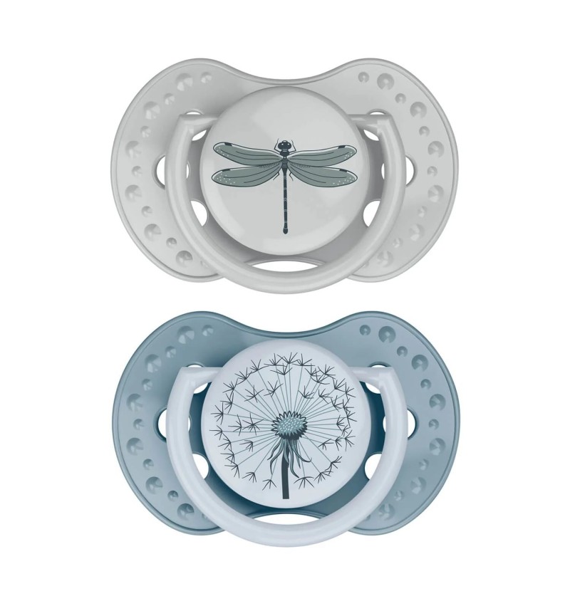 Lot de 2 sucettes Dynamic...