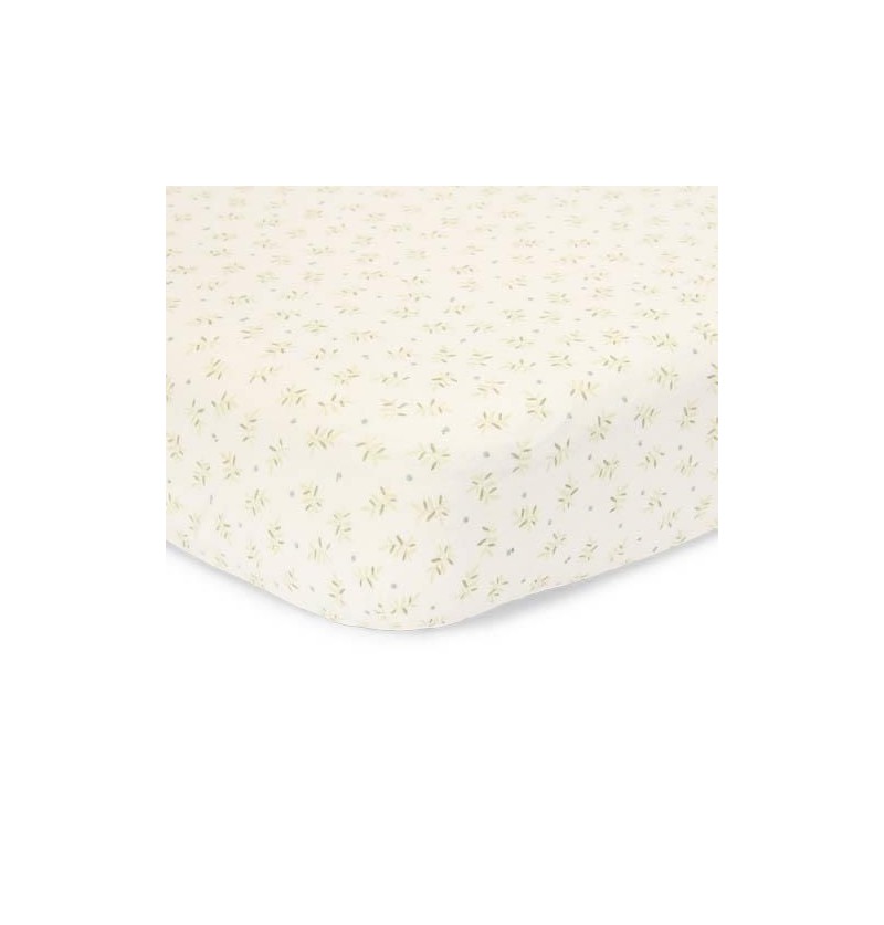 Drap housse 60x120 Vert...