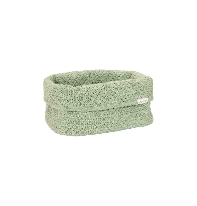 Panier vert Essentials...