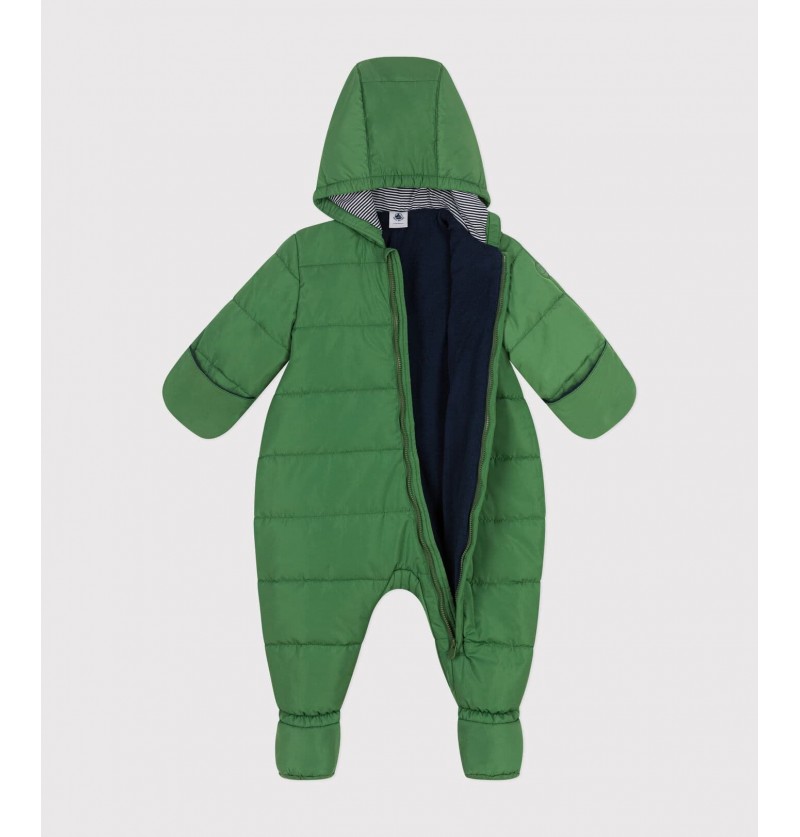 Combipilote vert Petit Bateau