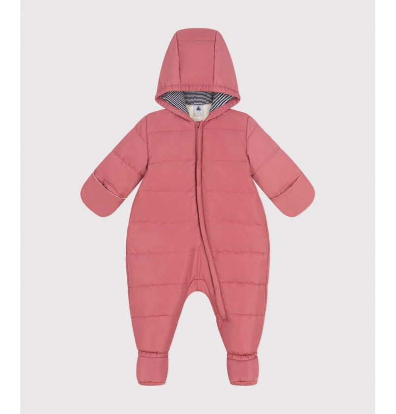 Combipilote Rose Petit Bateau