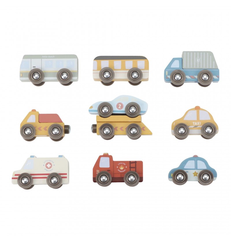 Jeu ensemble de véhicules...