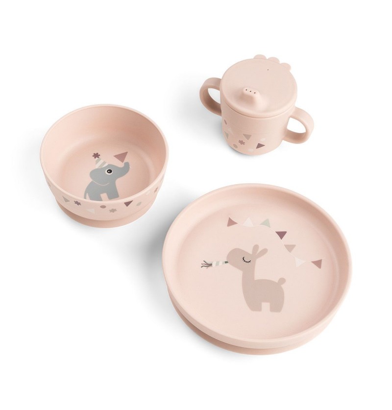 Coffret repas en silicone...