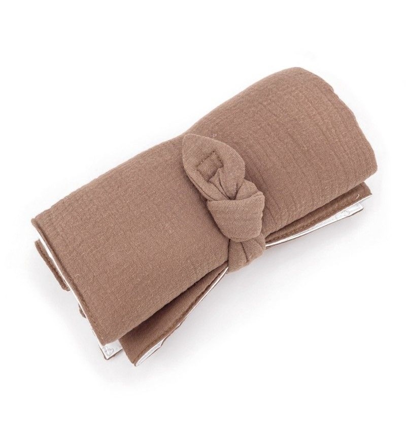 Tapis à langer Knot Caramel...